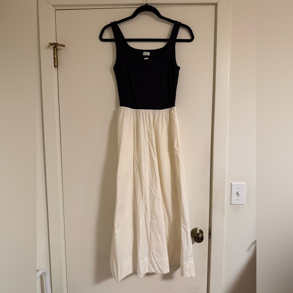 ❌SOLD❌ Aritzia Babaton Revive Dress - black/white sz small - Picture 2 of 8